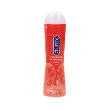 Durex Play Sweet Strawberry Lubricant 50Ml