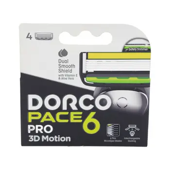 Dorco Pace 6 Pro Razor Blades 6 Pieces