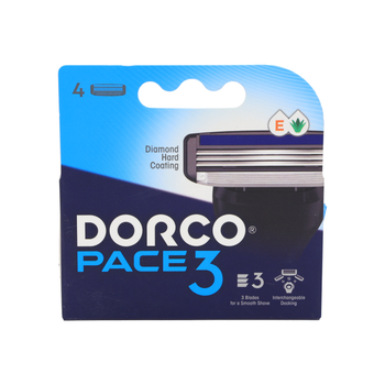 Dorco Pace 3 Razor Blades 3 Pieces