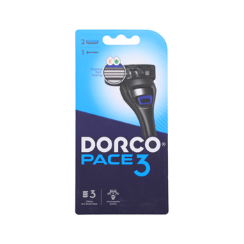 Dorco Pace-3 Razor with Diamond Hard Coating