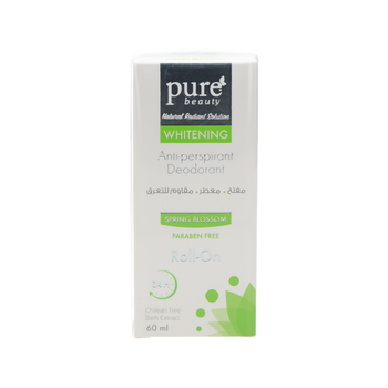 Pure Beauty Spring Blossom Whitening Deo Roll-On 60ml