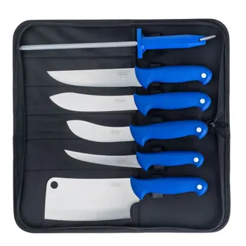 Al rimaya Knife Set Blue 7Pieces