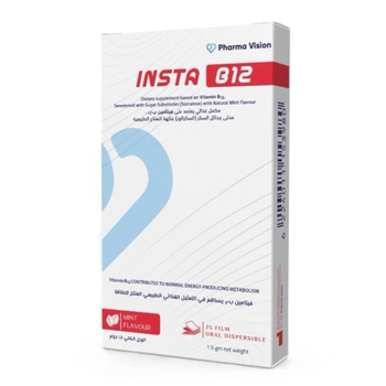 رؤى الدواء إنستا بي 12 25شريحة