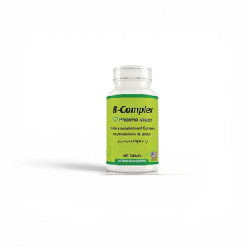 Pharma Vision B Complex Multivitamins Biotin 100Tablets
