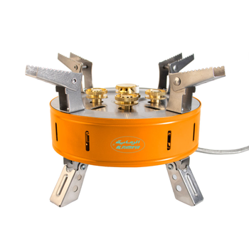 الرماية موقد غاز محمول بخمسة شعلات - Jetflame X5 1قطعة