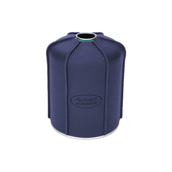 AlRimaya Gas Cartridge Leather Cover Navy Blue 1Piece