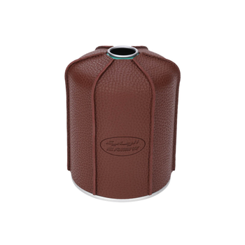 AlRimaya Gas Cartridge Leather Cover Brown 1Piece