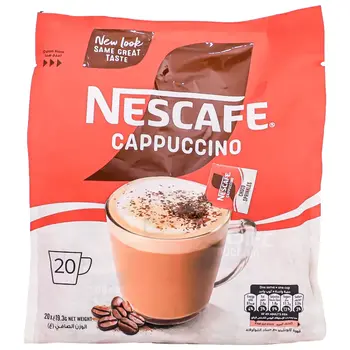 Nescafe Cappuccino Choco Sprinkles 20x19.3g
