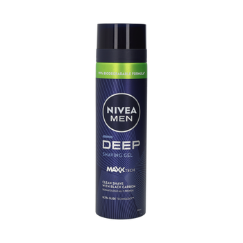 Nivea Men Deep Clean Shaving Gel 200ml