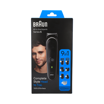 Braun 9-in-1 All-in-One Style Kit Body Groomer Black