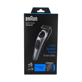 Braun Series 5 Beard Trimmer Black
