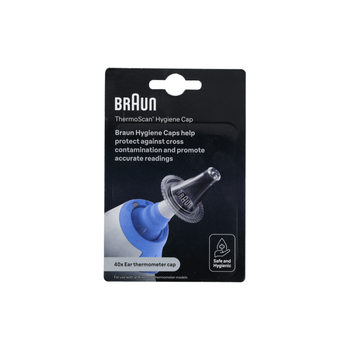Braun Thermoscan Hygiene Cap 40 Pieces