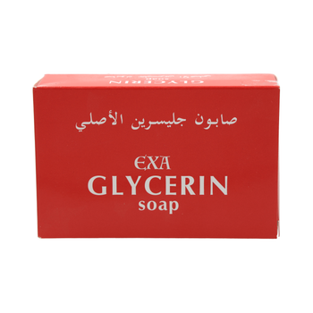 Exa Original Red Glycerin Soap 72×125g
