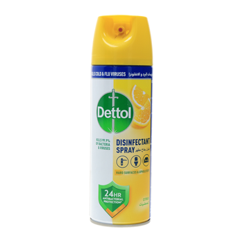 Dettol Citrus Disinfectant Spray 450ml