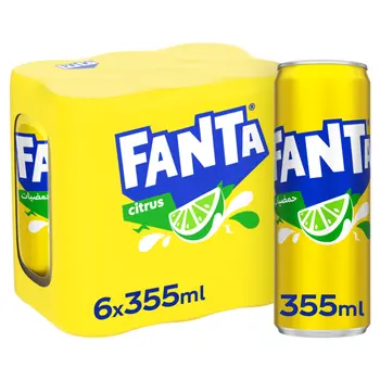 Fanta Citrus 6×355Ml