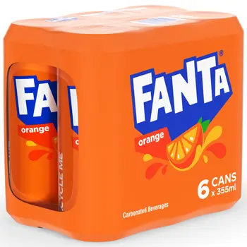 Fanta Orange 6×355Ml