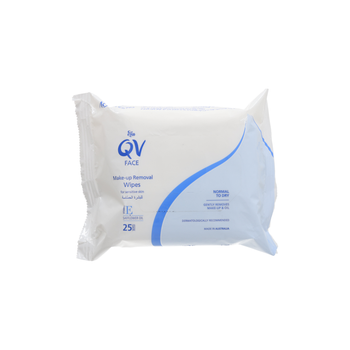QV Makeup Remover Wipes for Sensitive Skin 25 Towelettes