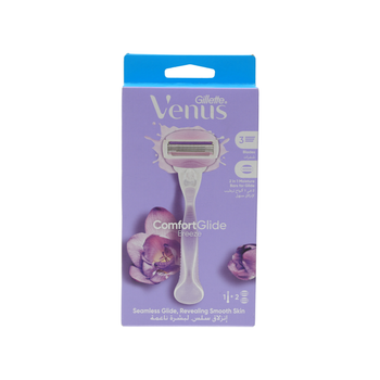 Gillette Venus Breeze Shaver Purple