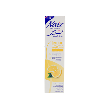 Nair Lemon Scent Cream Hair Removal 110ml