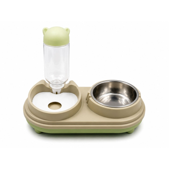 Pets Pet Water & Food Bowl Set 1Piece