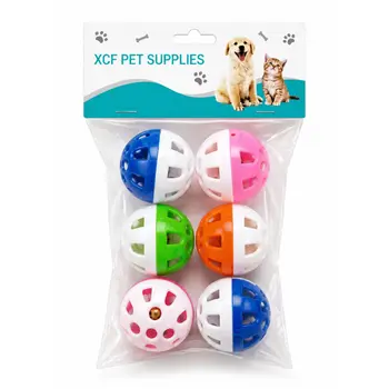 Pets Colorful Cat & Dog Ball Toy 1Piece