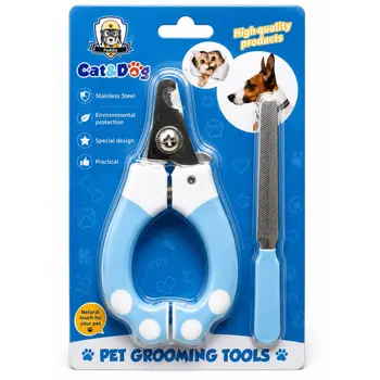 Pets Feddis Pet Nail Clipper & Grooming File 1Piece