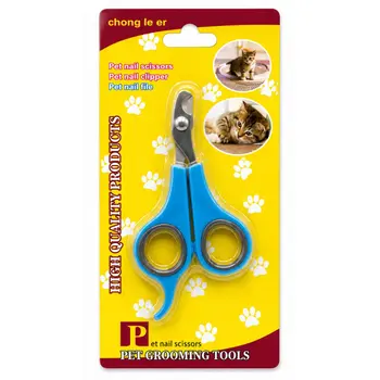 Pets Chong le er Pet Nail Cutter Scissors 1Piece