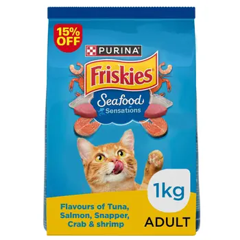 Purina Friskies Seafood Sensations 1Kg