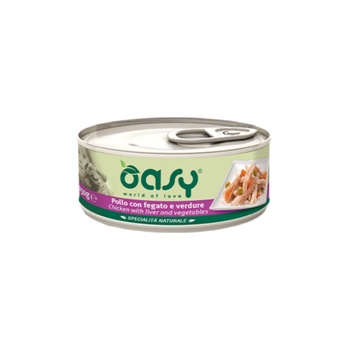 Oasy Chicken Wet Dog Food with Vegetables 150g