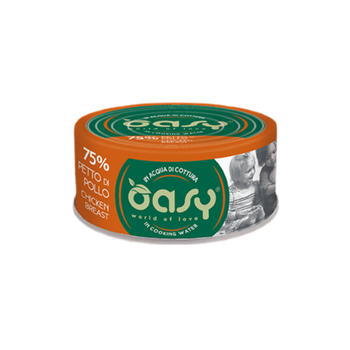 Oasy Wet Cat Food With Chicken Breast 70g