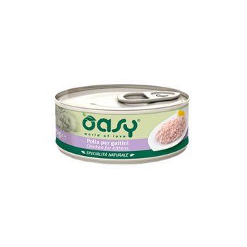 Oasy Wet Food For Kittens With Chicken In Gravy 150g