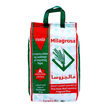 مالجروسا أرز معطر تايلندي ابيض 5كيلو