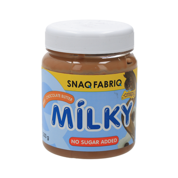 Snaq Fabriq Milky Milk-Chocolate Butter 250g