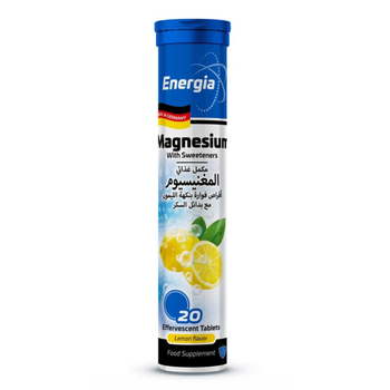 Energia Magnesium Eff Tab 20Pieces