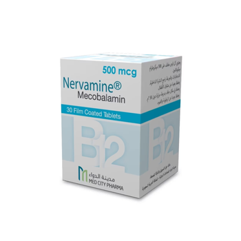 Nervamine 500 Mcg Tab 30Pieces