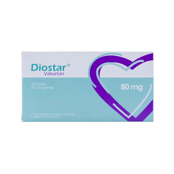 Diostar 80Mg Tab 30Pieces