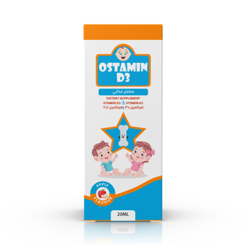 Ostamin D3 Drops 20Ml