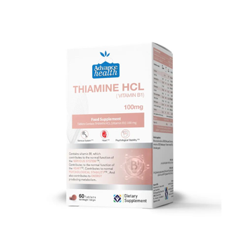 Thiamine Hcl 100Mg, 60Pieces
