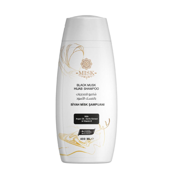Misk Black Musk Shampoo Sulphate Free 400Ml