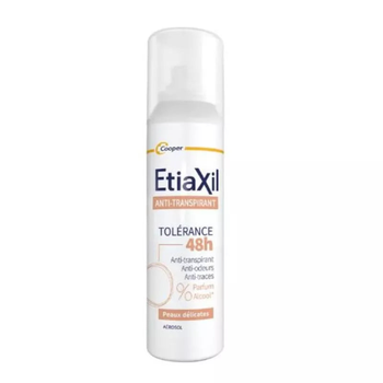 Etiaxil Antiperspirant Tolerance 48H Aerosol 150Ml