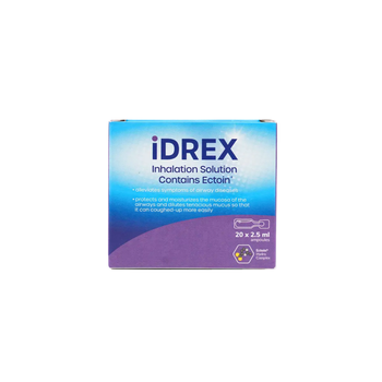 Idrex Inhalation Solution, 20×2.5Ml