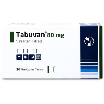 Tabuvan 80 Mg TabS 30Pieces