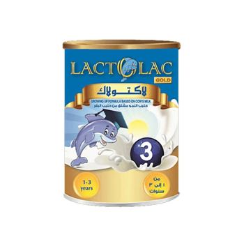 Lactolac Milk No 3 Gold, 800g