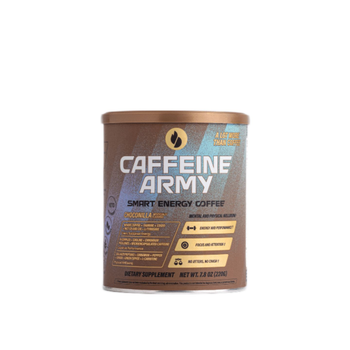 Caffeine Army Choconilla Smart Energy Coffee 10x7.8oz