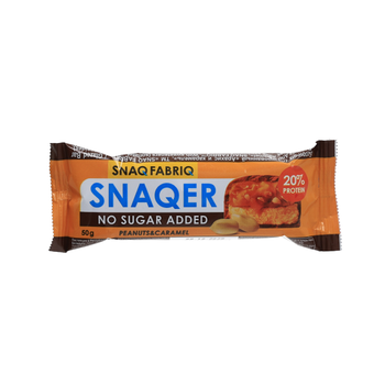 Snaq Fabriq Peanuts & Caramel Protein Bar 50g