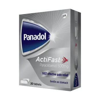 Panadol Actifast Tablets 20Tablets