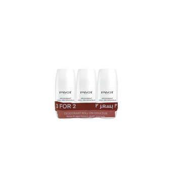 Payot Deodorant Roll-On Douceur 24h 3Pieces