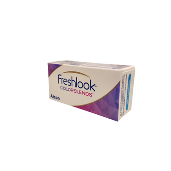 FreshLook True Sapphire Eye Contact Lenses Colored 1Packet