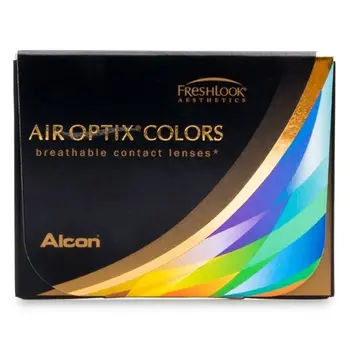 Air Optix Colored Contact Lenses Honey Monthly 1Packet