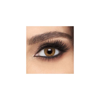 FreshLook ColorBlends Colored Contact Lenses Honey Monthly 1Piece